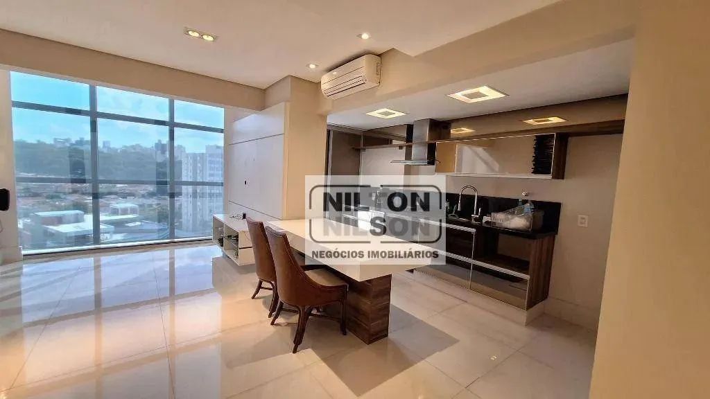 Apartamento Duplex com 1 dormitório para alugar, 78 m² por R$ 4.250,00/mês - Jardim Paraís - Foto 2