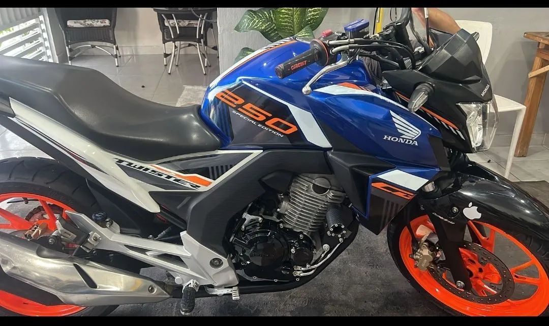 CB Twister 250 - Foto 4