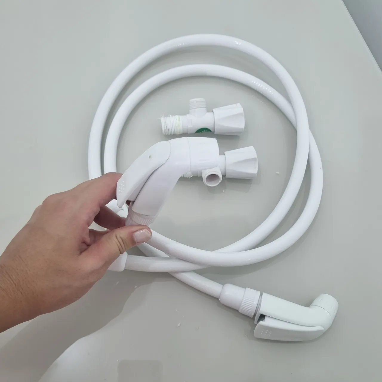 Par de Duchas Higiênicas Completas - Pronta para Instalação