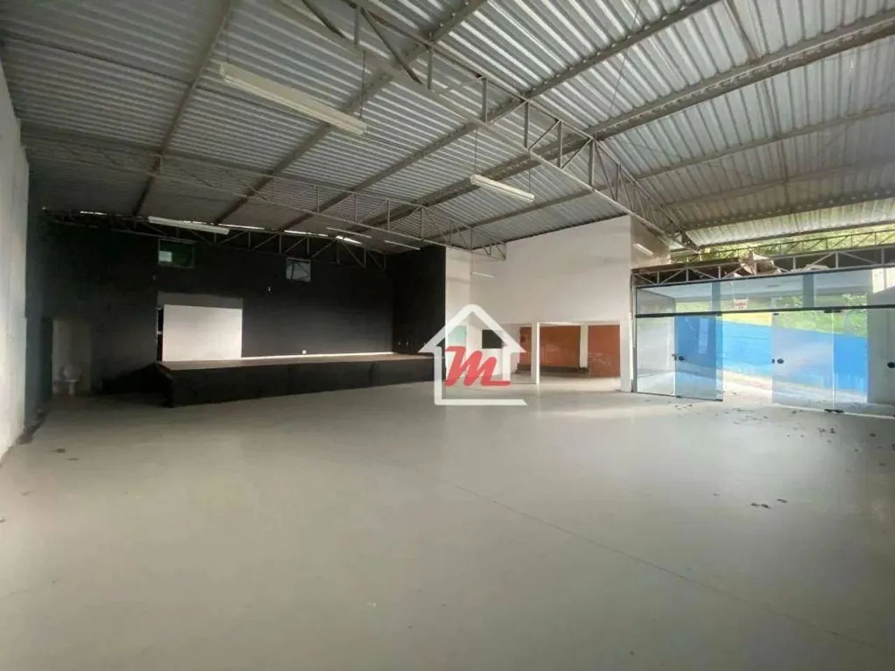 Galpão para alugar, 2000 m² por R$ 15.000,00/mês - Velha - Blumenau/SC - Foto 4
