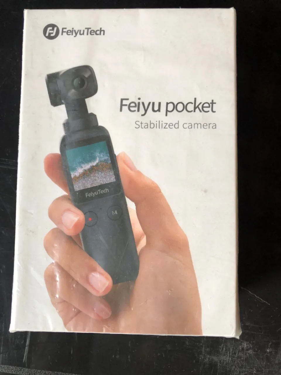 Camera Estabilizada FeiyuTech Semi Nova