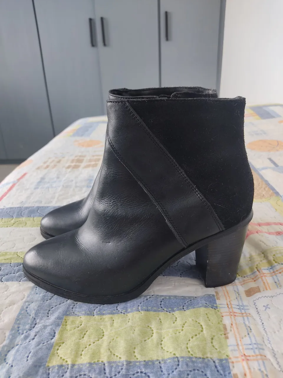 Bota Couro Legítimo Feminina 37