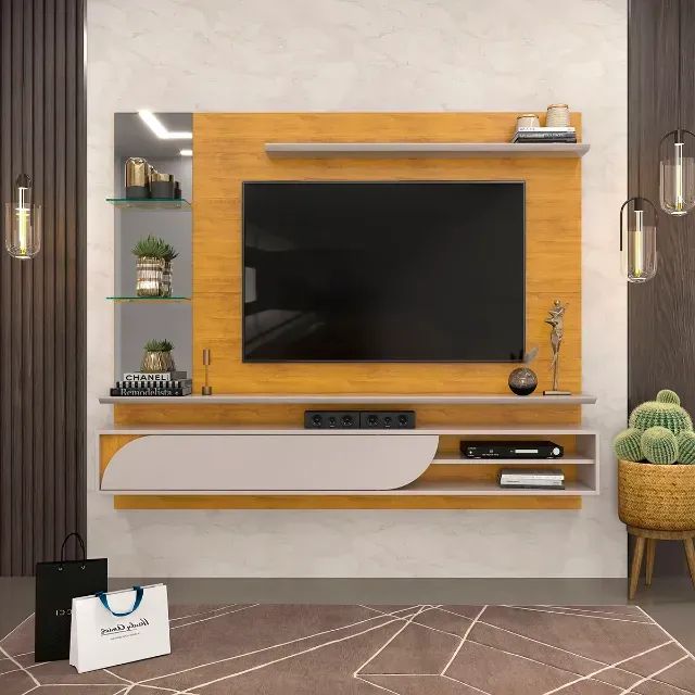 Painel Para Tv de Até 60 Polegadas 