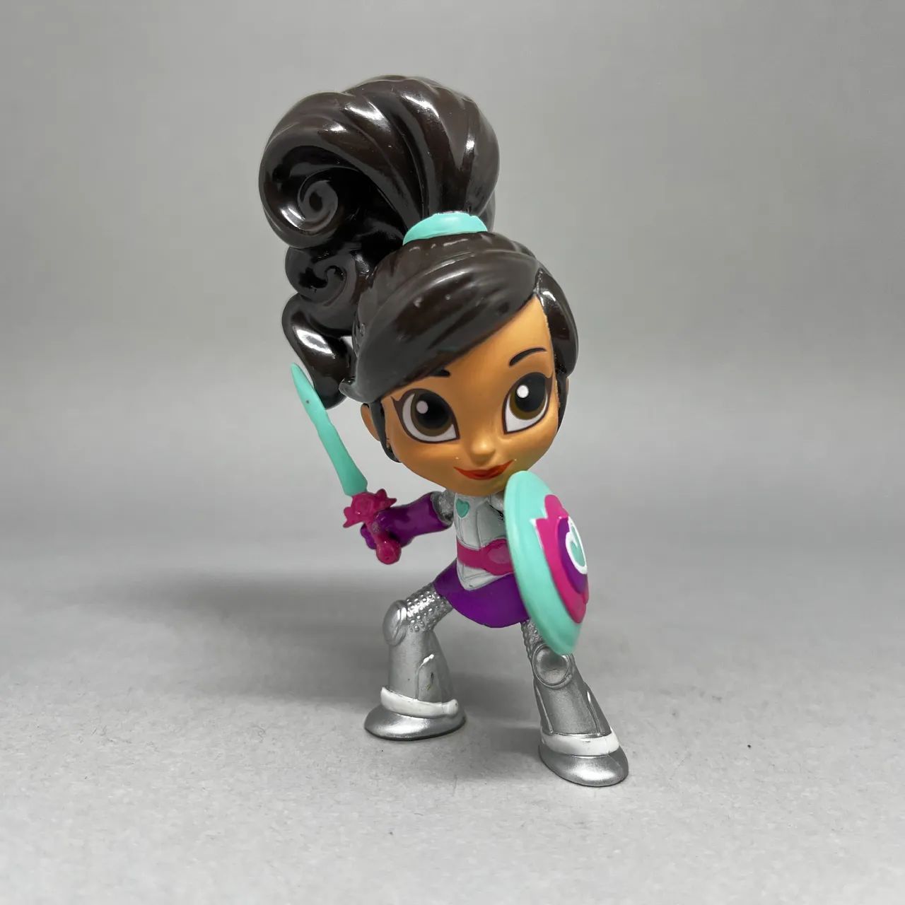 Bonecos Action Figures Nella e Garret Viacom - Foto 3