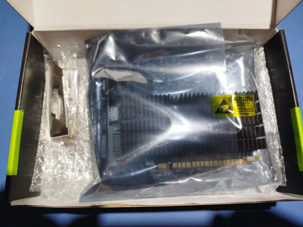 Placa de Vídeo GeForce GT 710 2GB DDR3 - Foto 3