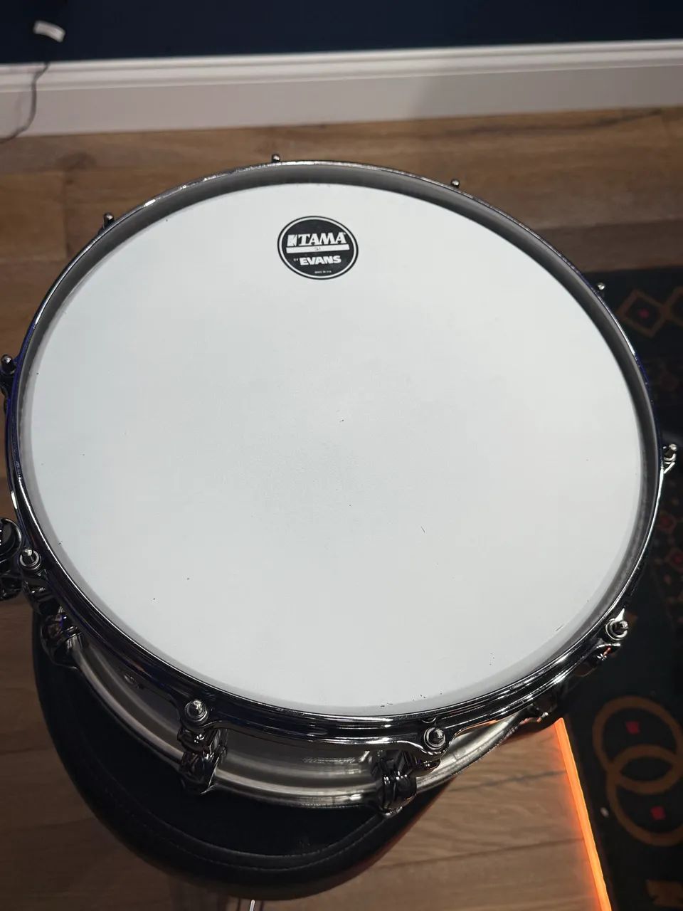 Caixa Tama Starclassic Mirage 50 Anos Aniversário 14"x6.5" - Foto 6