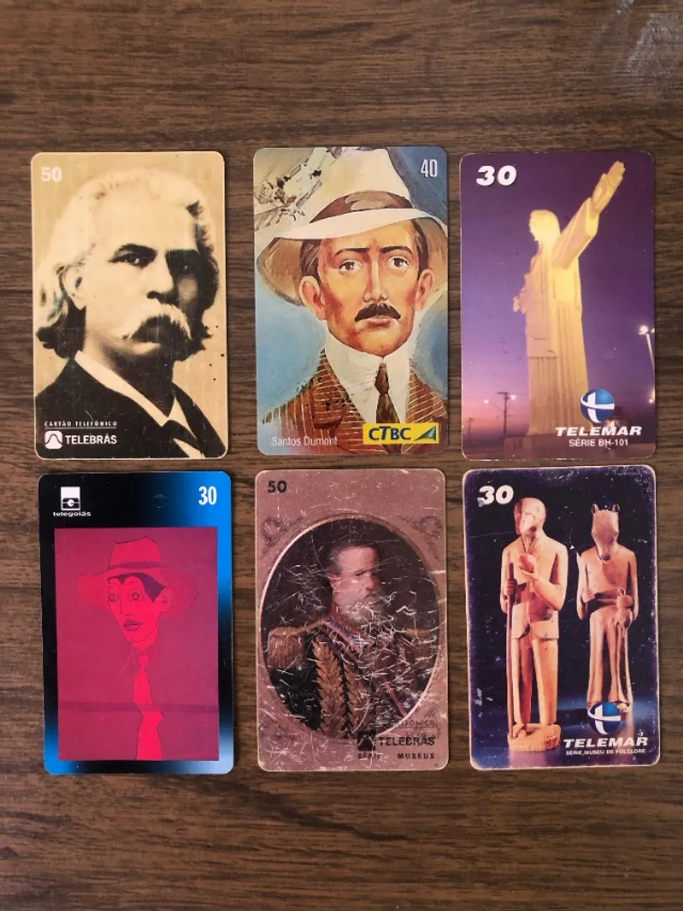 Lote Cartões Telefônicos