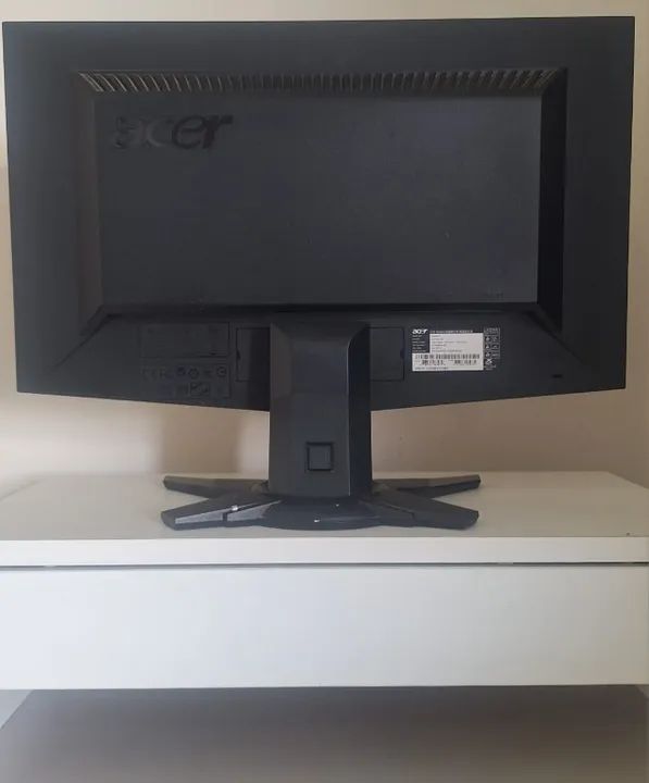 MONITOR LCD 18,5" ACER G185HV - VOLTAGEM: BIVOLT - Foto 4