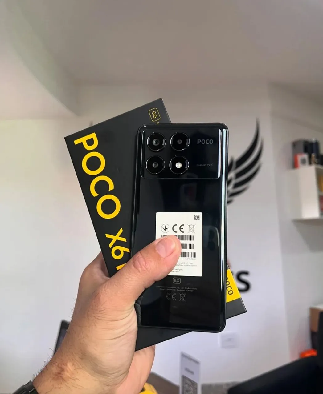 Poco X7 Pro 512gb caixa lacrada 
