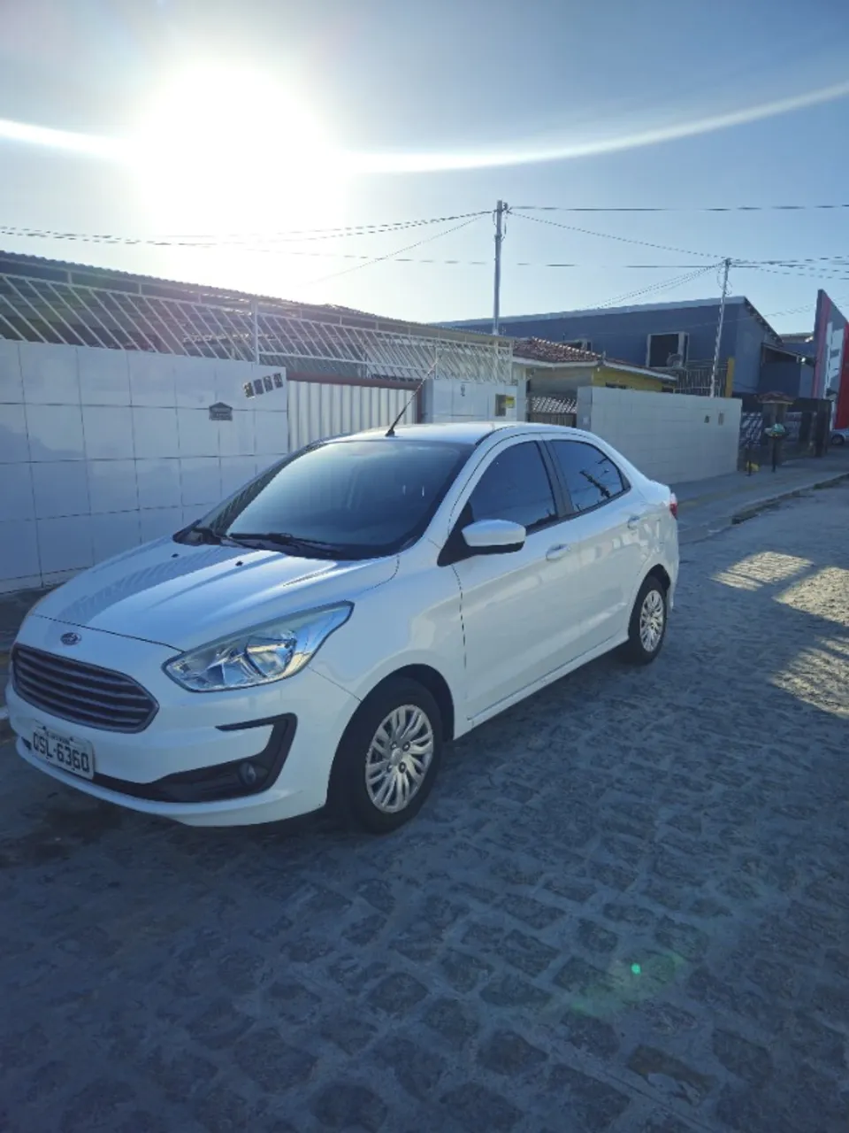 Unico Dono Ford Ka Sedan