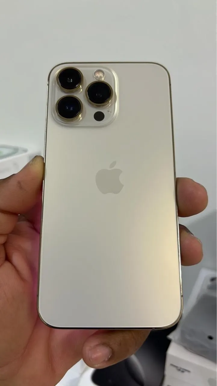 IPhone 13 Pro 256 todo original bateria 77%