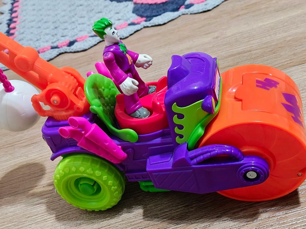 Certo destruidor Coringa imaginext  Batman - Foto 5
