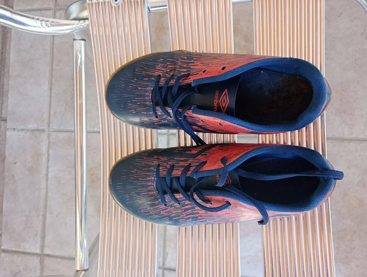 Chuteiras Umbro -futsal 36
