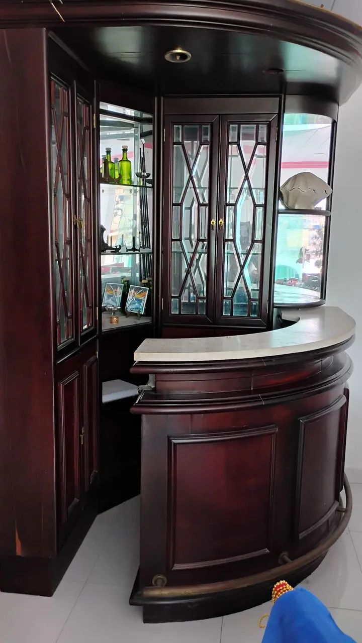 Bar para sua sala ou área gourmet estilo retrô  - Foto 6