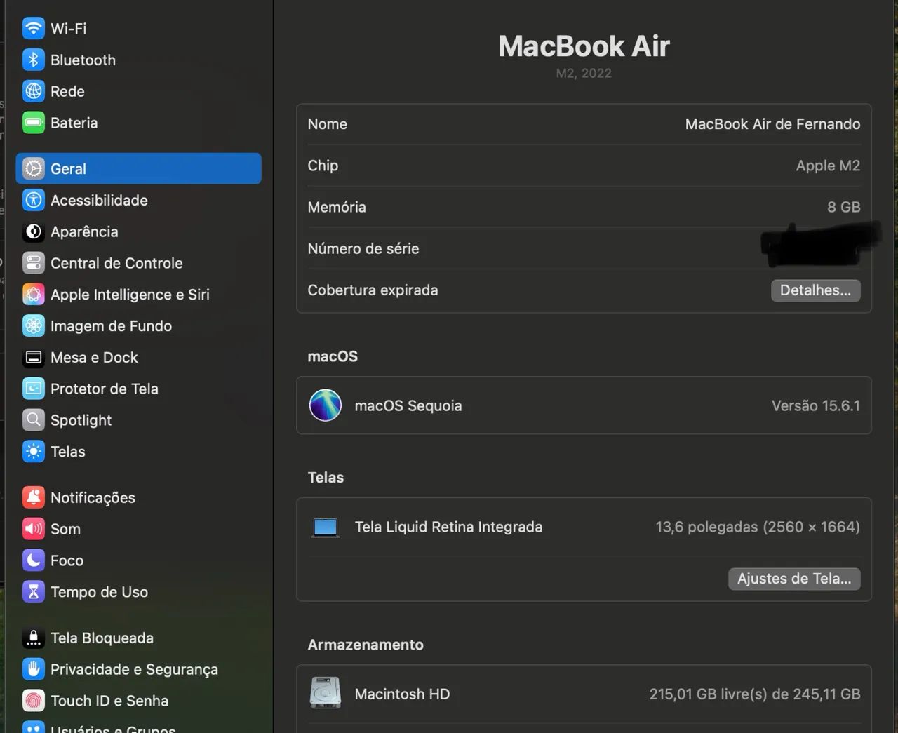 MacBook Air M2 8GB 256GB - Foto 4