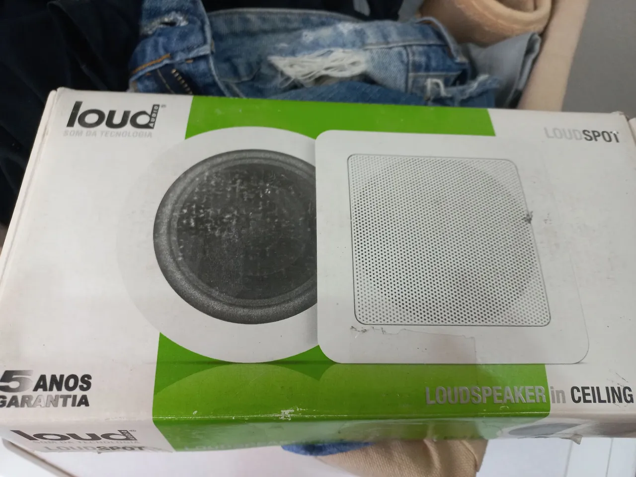 Kit Alto-falante para teto Loudspot
