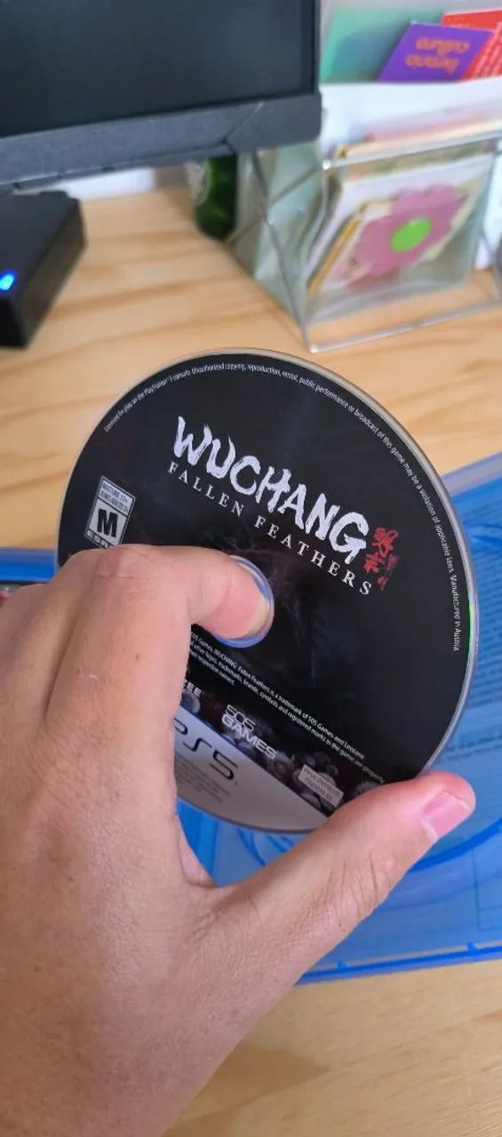 Jogo PS5 - Wuchang Fallen Feathers (Mídia Física) - Foto 4