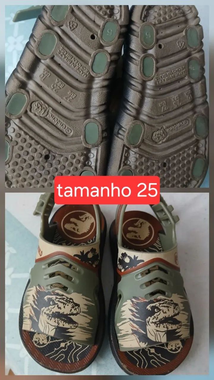 Lote de sapatos infantil (Menino)  - Foto 4