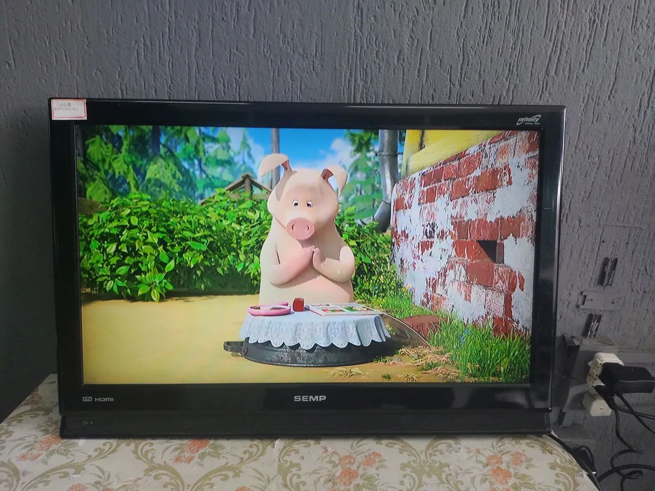 Vendo tv Semp toshiba 32 polegadas com conversor digital integrado obs. Nao e smartv  - Foto 4