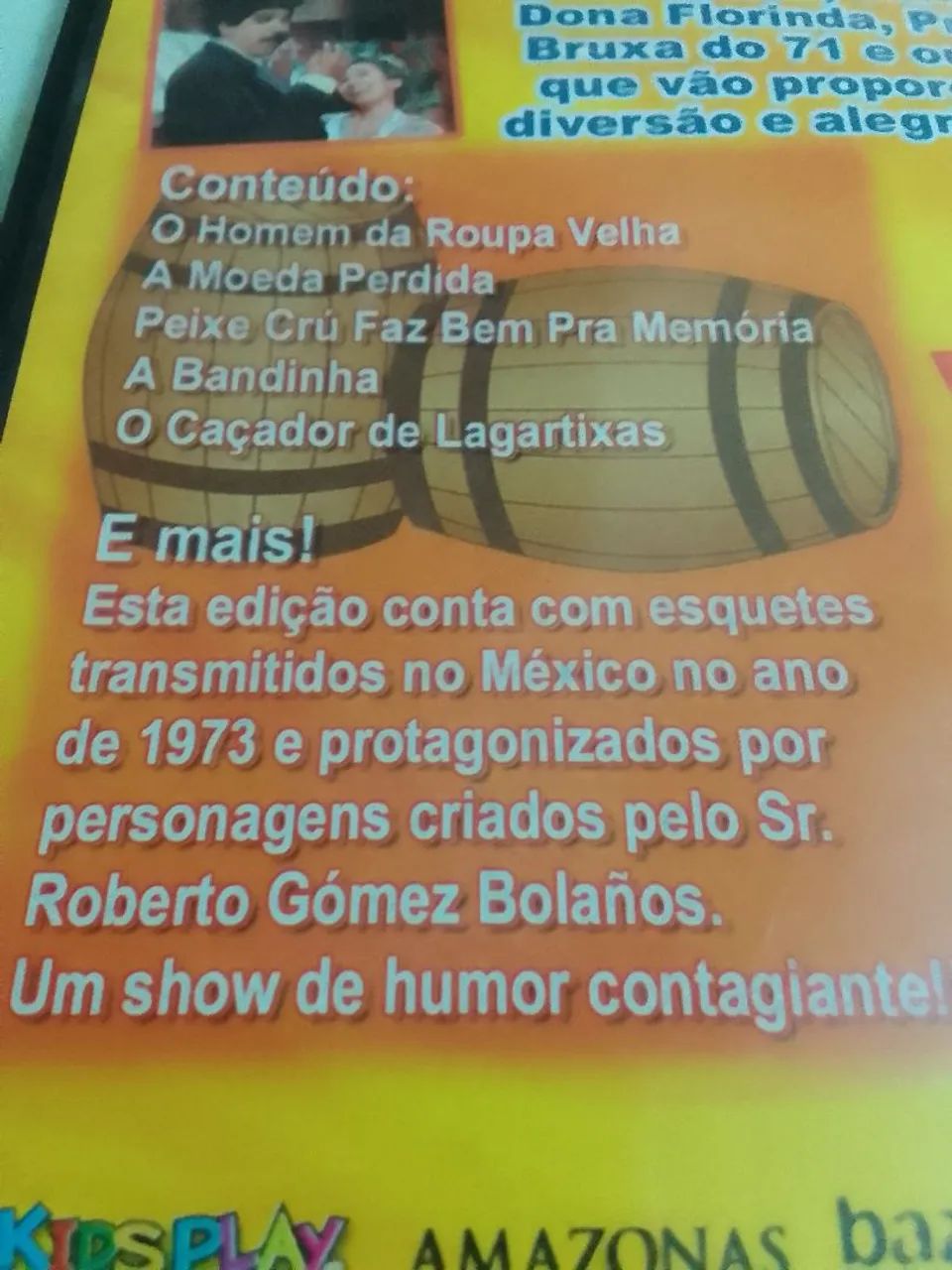 DVDs Do Chaves - O Melhor do Chaves - Box Original. - Foto 4