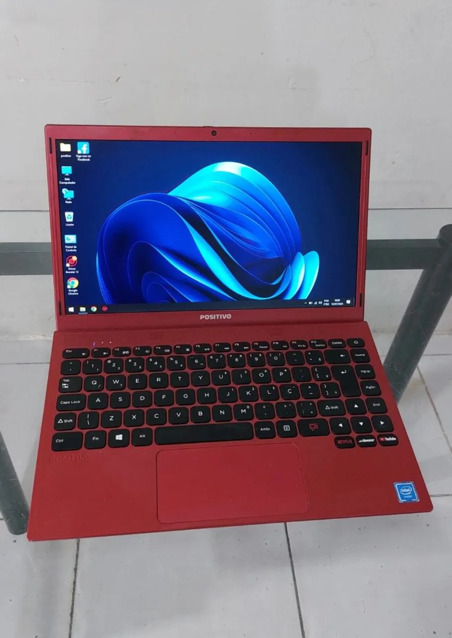 ? Notebook Positivo Red - Ótimo para estudos! ?