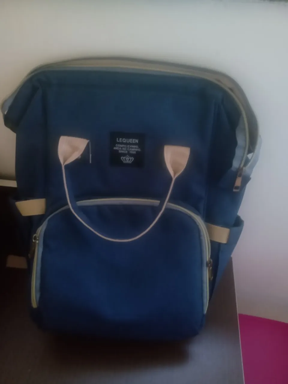 Mochila maternidade multifuncional