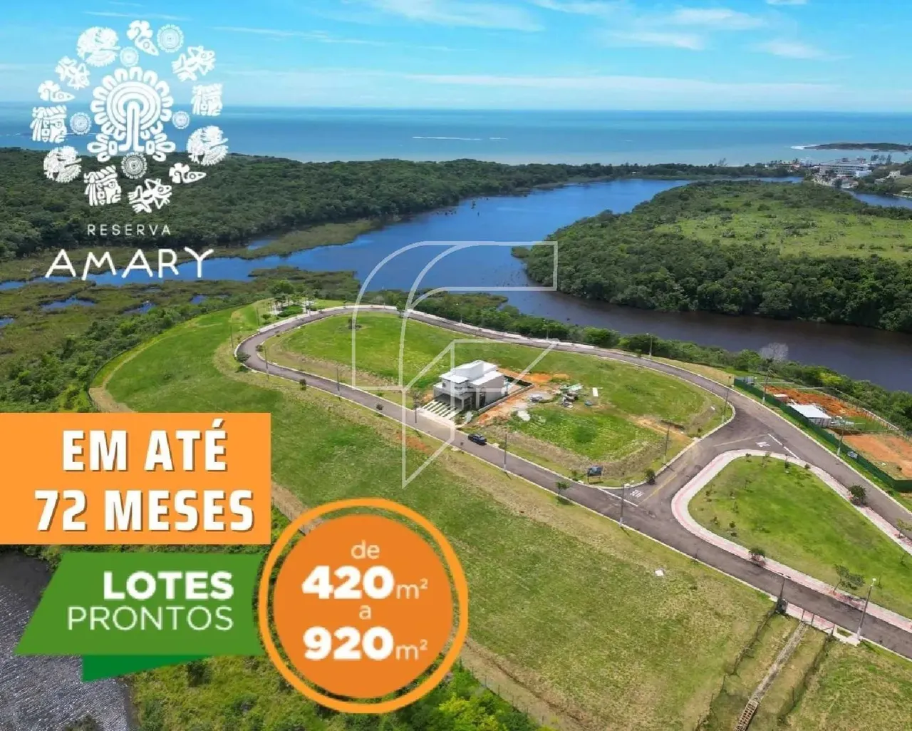 Imóvel para venda possui 400 metros quadrados em Enseada Azul - Guarapari - ES