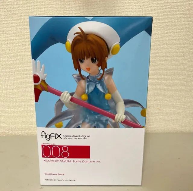 FigFix Figma Kinomoto Sakura Battle Costume Ver - Foto 2