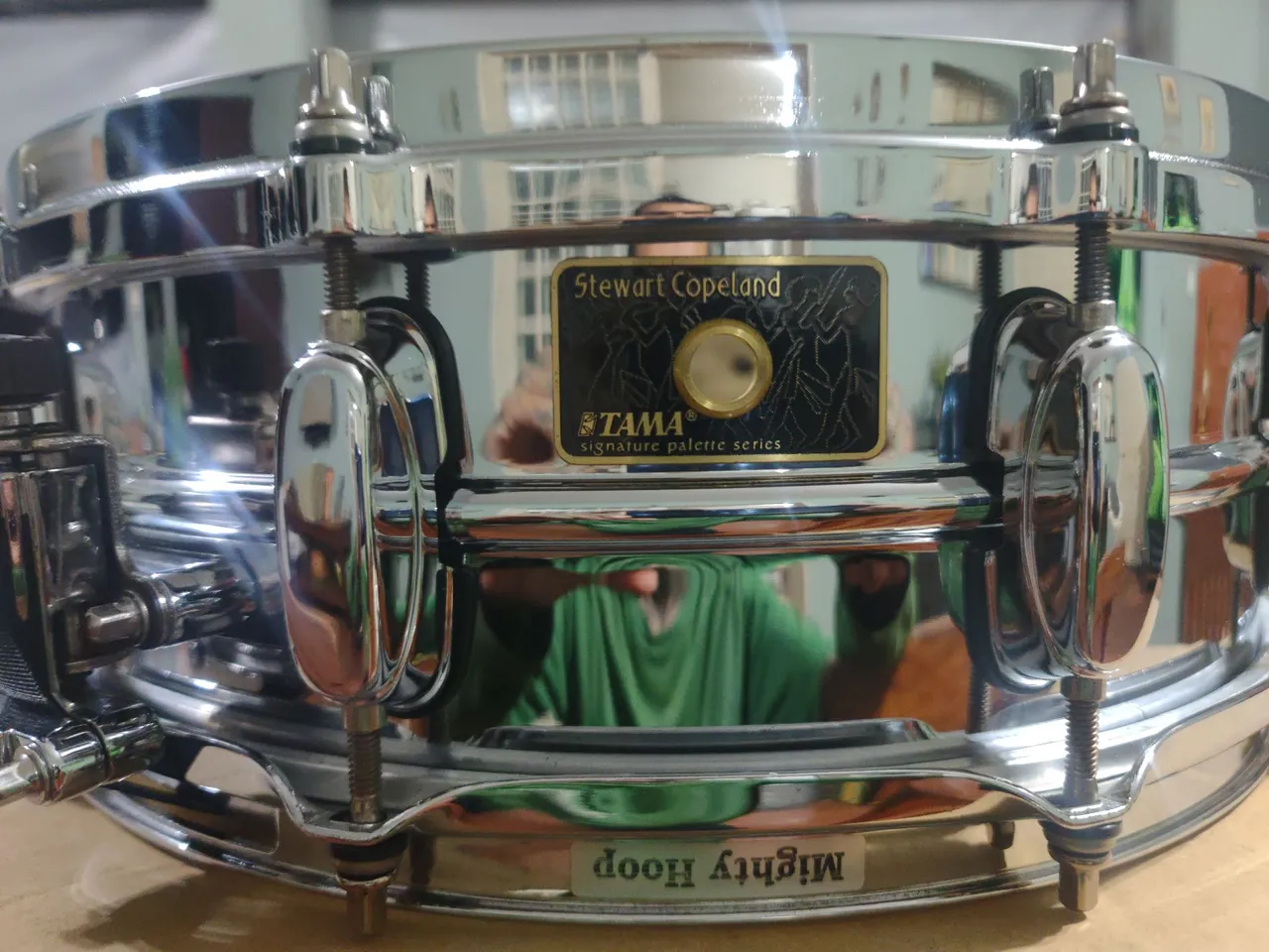 Caixa Tama Stewart Copeland Signature