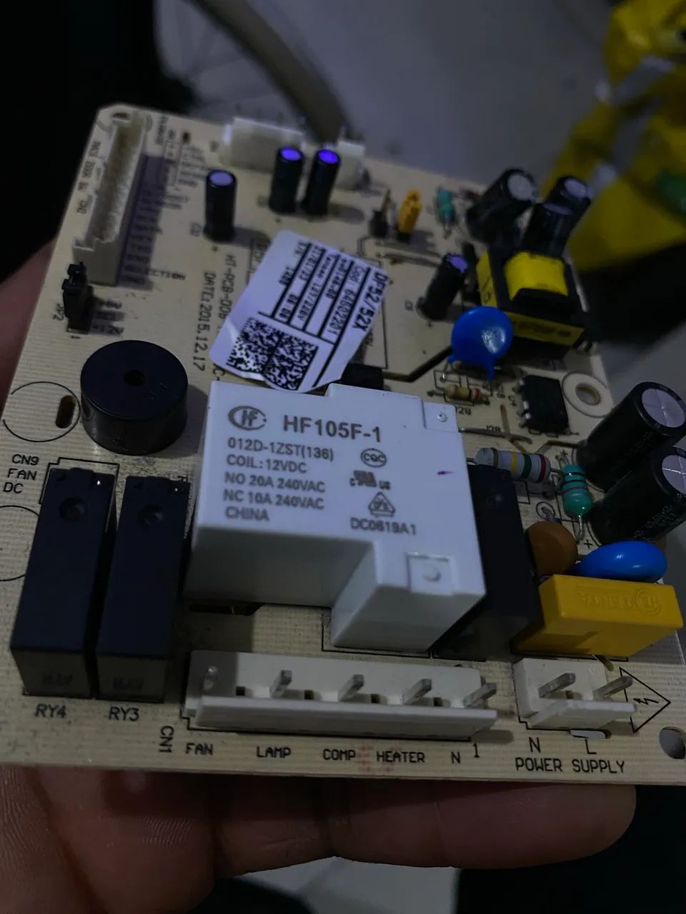 Placa Potência Electrolux 64502201 Df51 Df51x Df52 Df52x - Foto 3