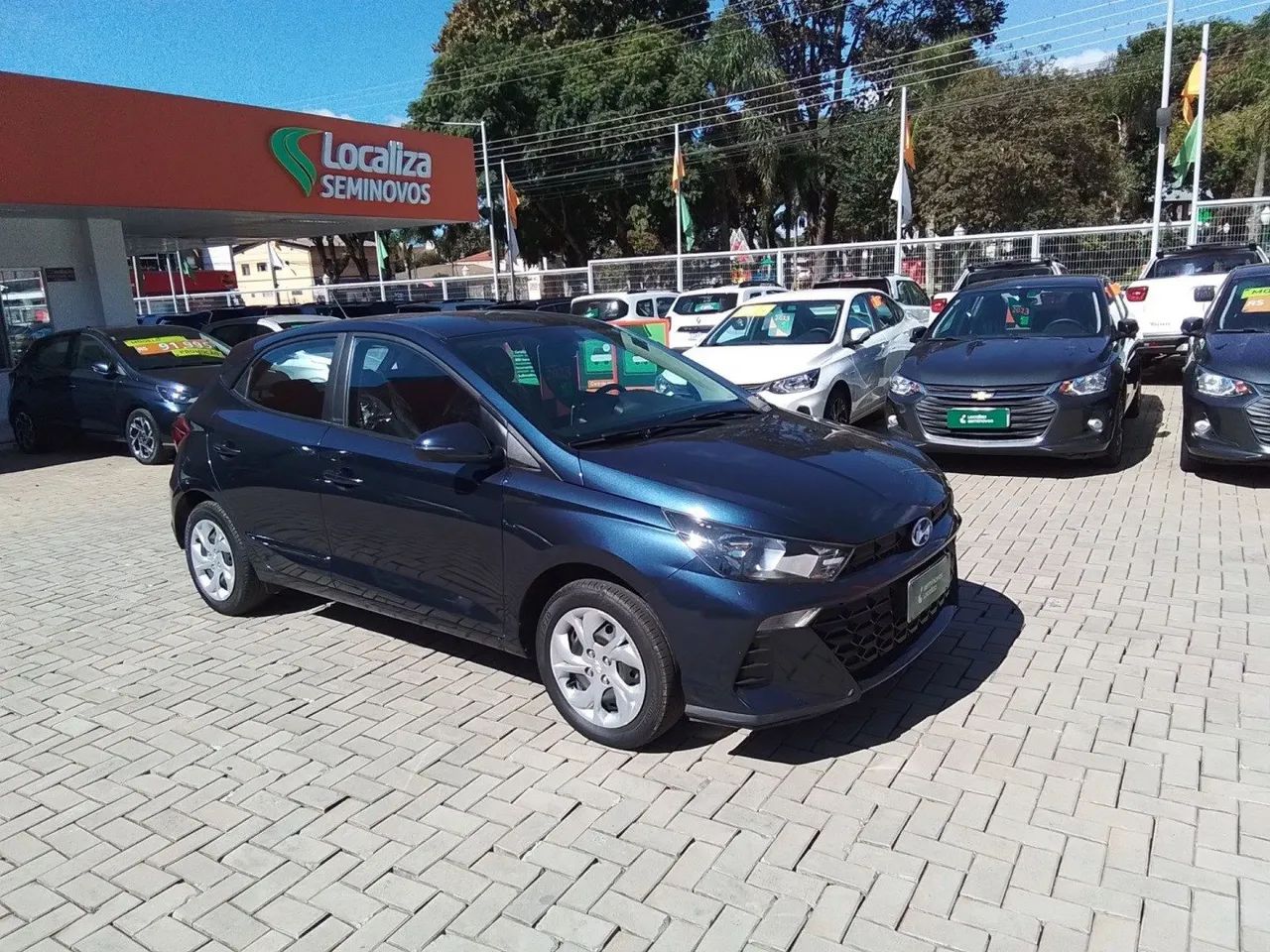 Hyundai Hb20 2024 1.0 12v flex comfort plus manual - Foto 4