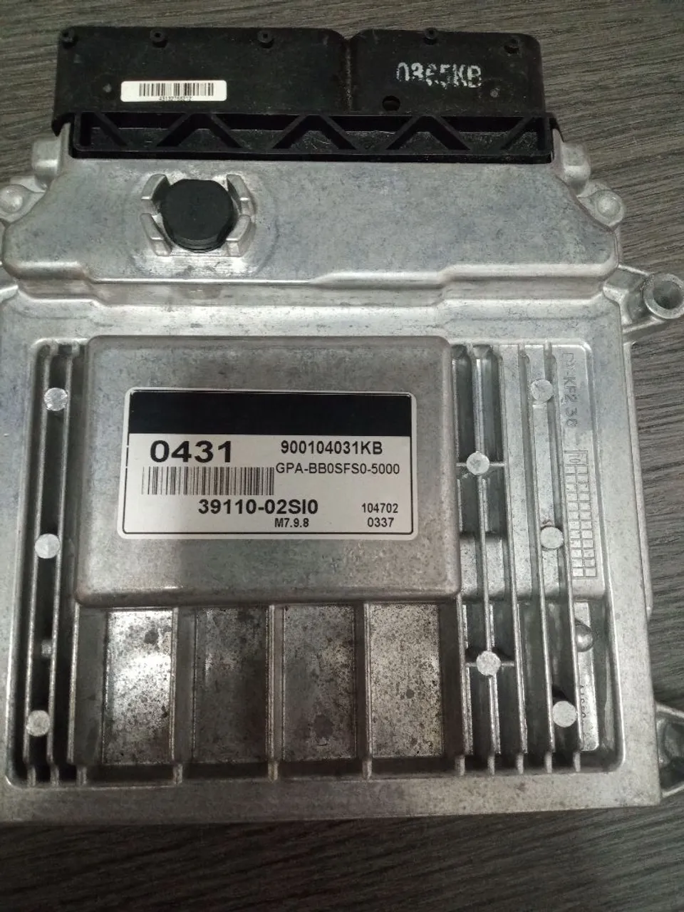 Central ECU Hyundai Kia Picanto 39110-02SI0