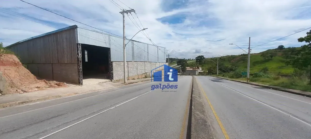 Galpão com 1.350 m² em São Luiz - Ribeirão das Neves/MG