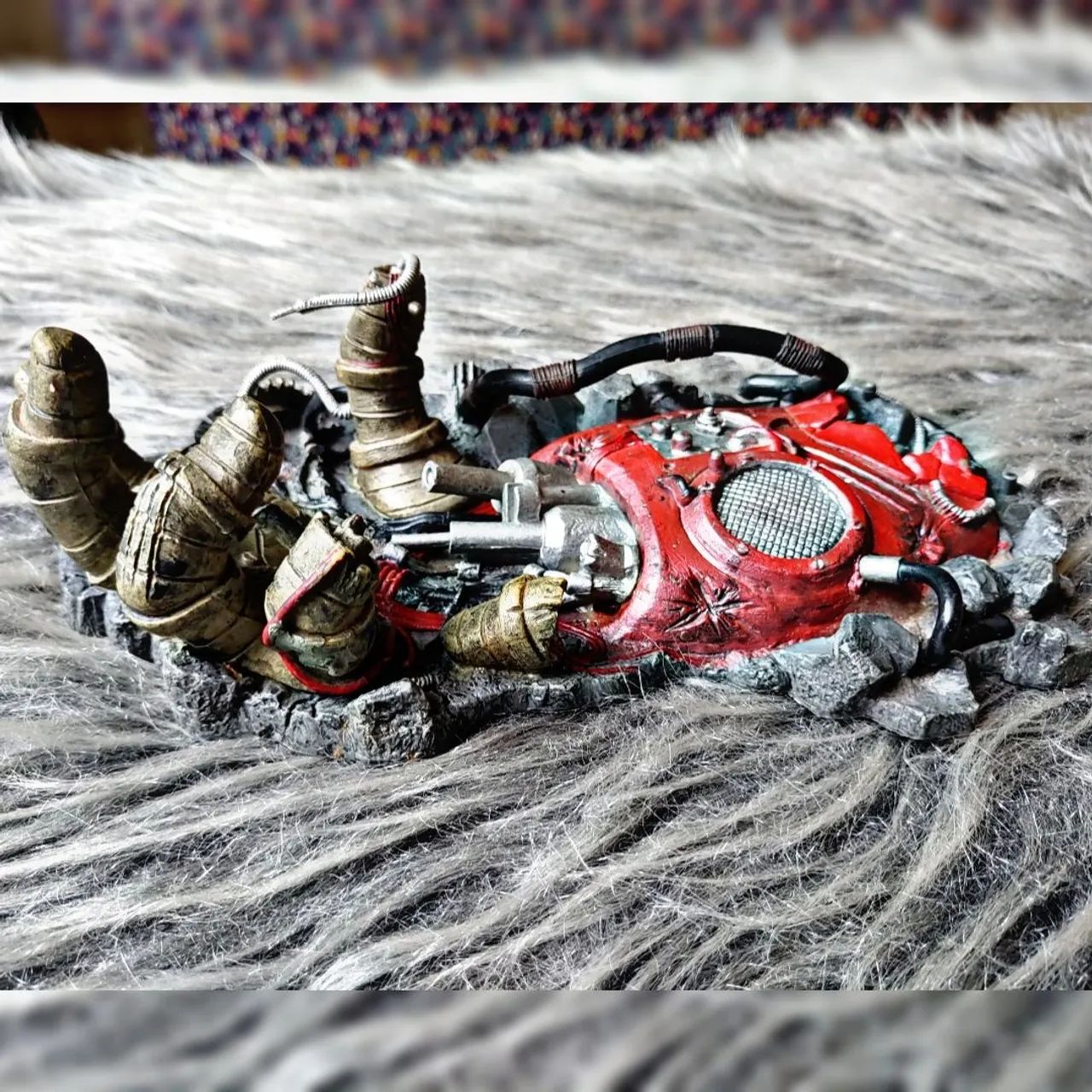 Base Sentinela X-men Marvel Legends - Foto 2