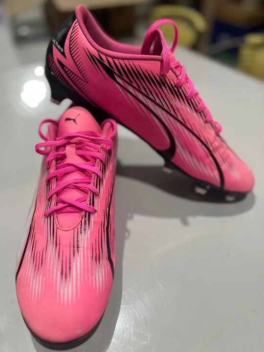 Chuteira Puma Ultra Play - Campo - Foto 6