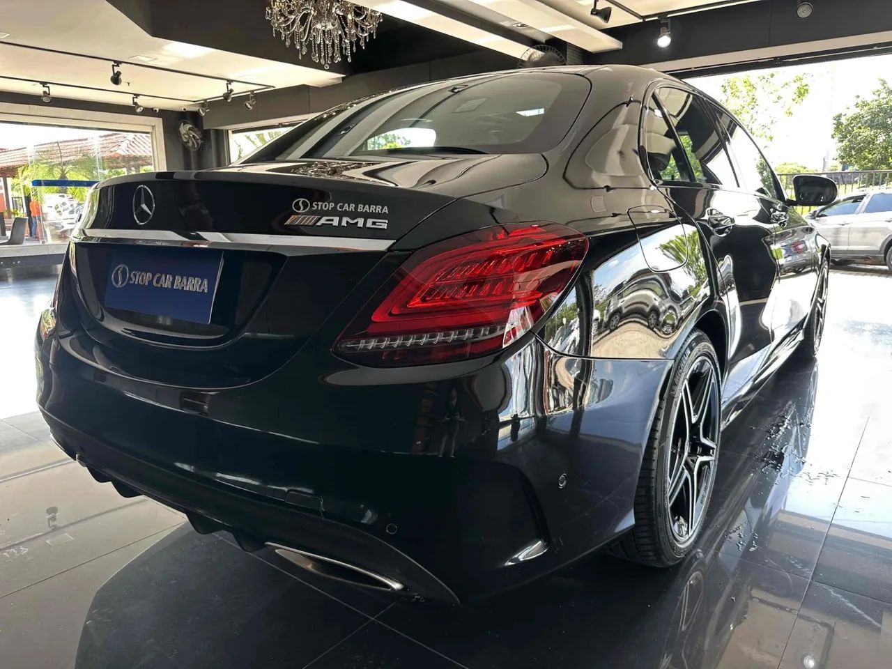 Mercedes-benz C 300 2020 2.0 cgi gasolina sport 9g-tronic - Foto 4