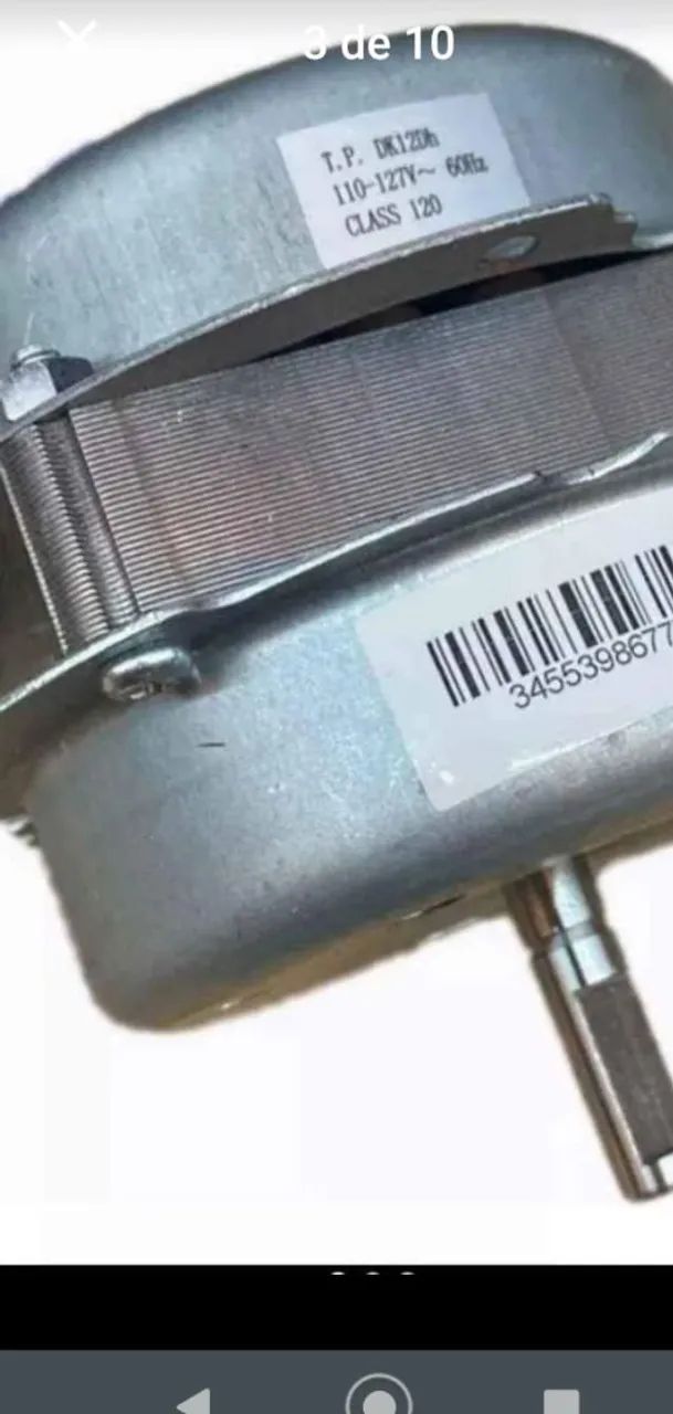 Peça para climatizador Springer e Midea .. - Foto 3