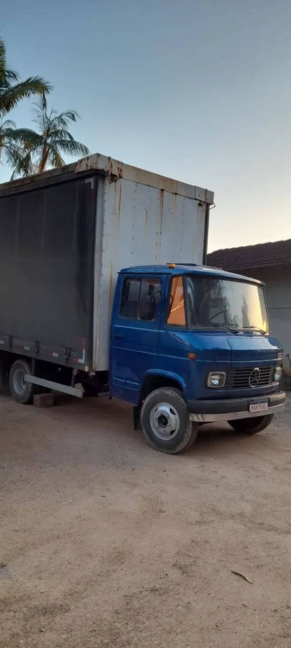 MB 608 SIDER 1981 - Foto 2