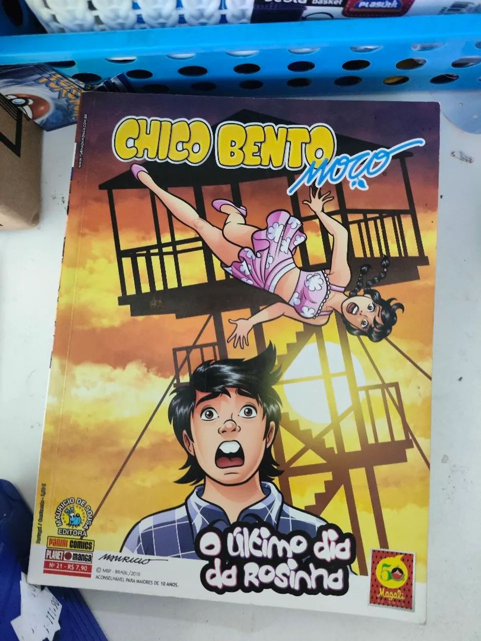 Chico Bento moço edição 21