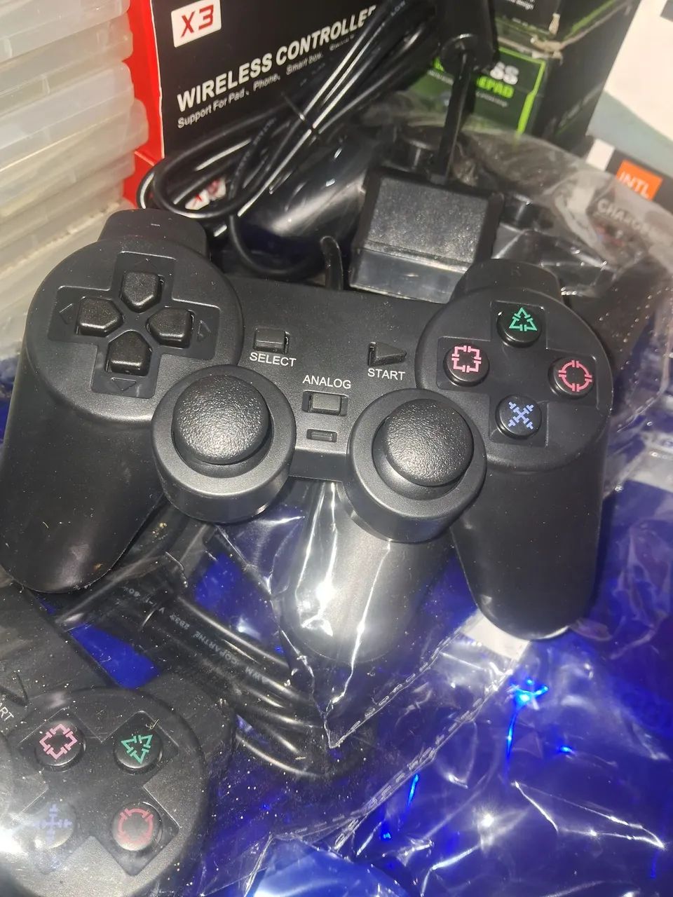 Controle para Vídeo Game Ps2 - Foto 3