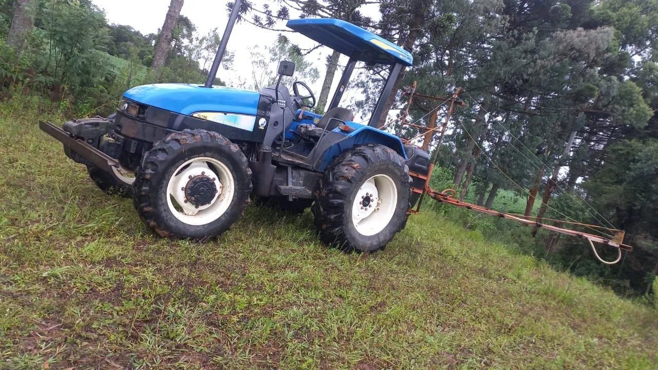 Trator New Holland TL-75E - Foto 3