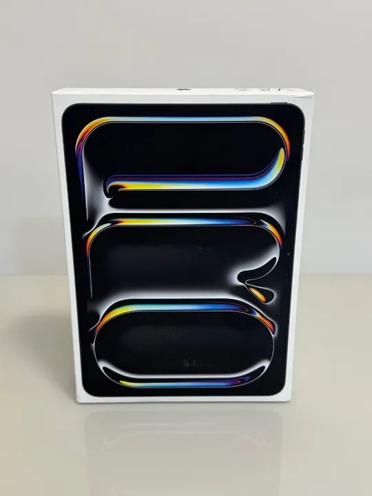 Ipad Pro M4 11" 256GB Spaceblack Americano Novo Lacrado com Garantia