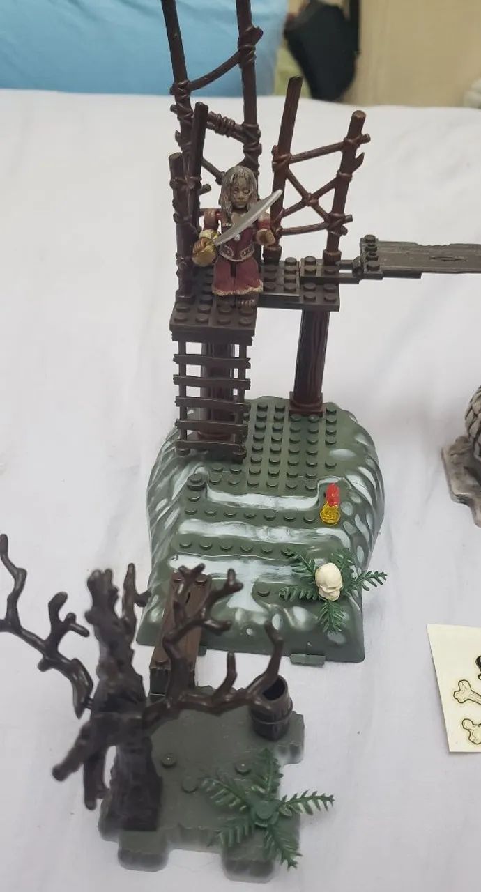 Blocos de montar piratas do Caribe - Foto 3