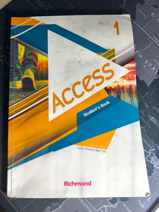 Livro  inglês Access 1