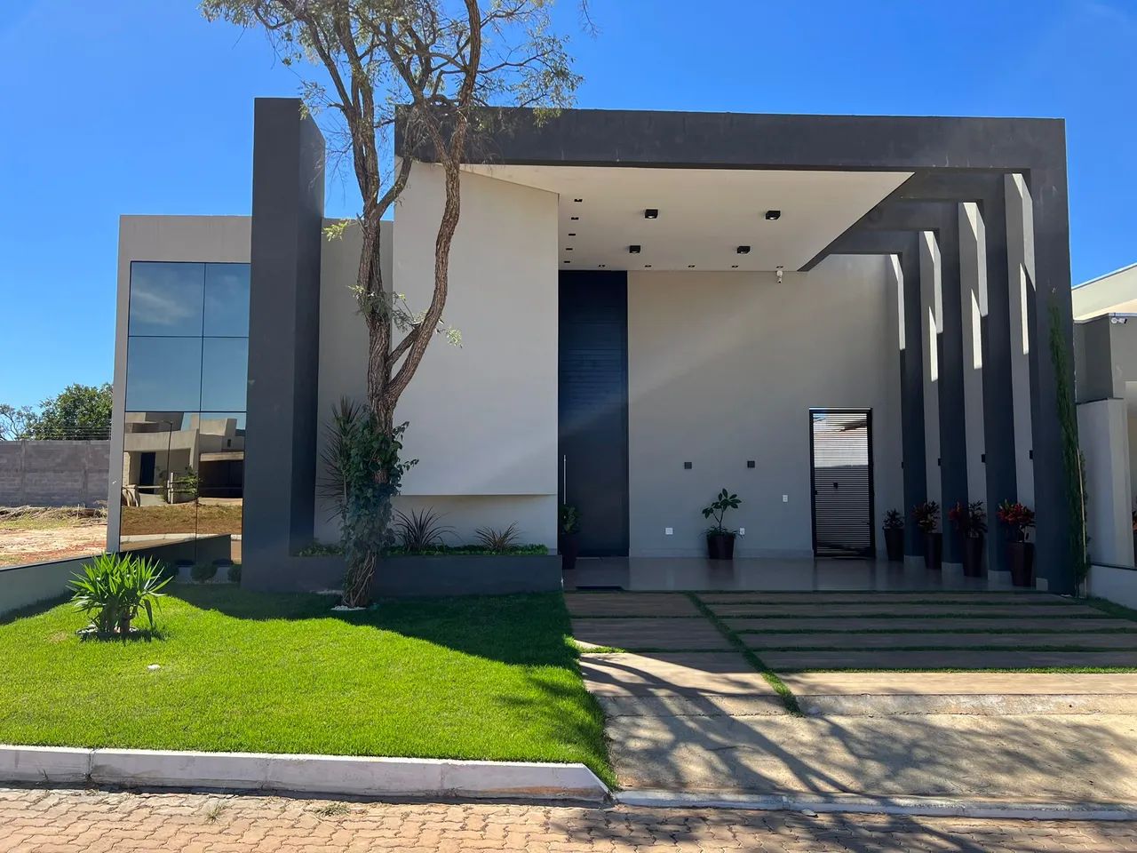 Casa ponte alta norte, 4 suítes, 400m², piscina, condomínio padrão americano. - Foto 3