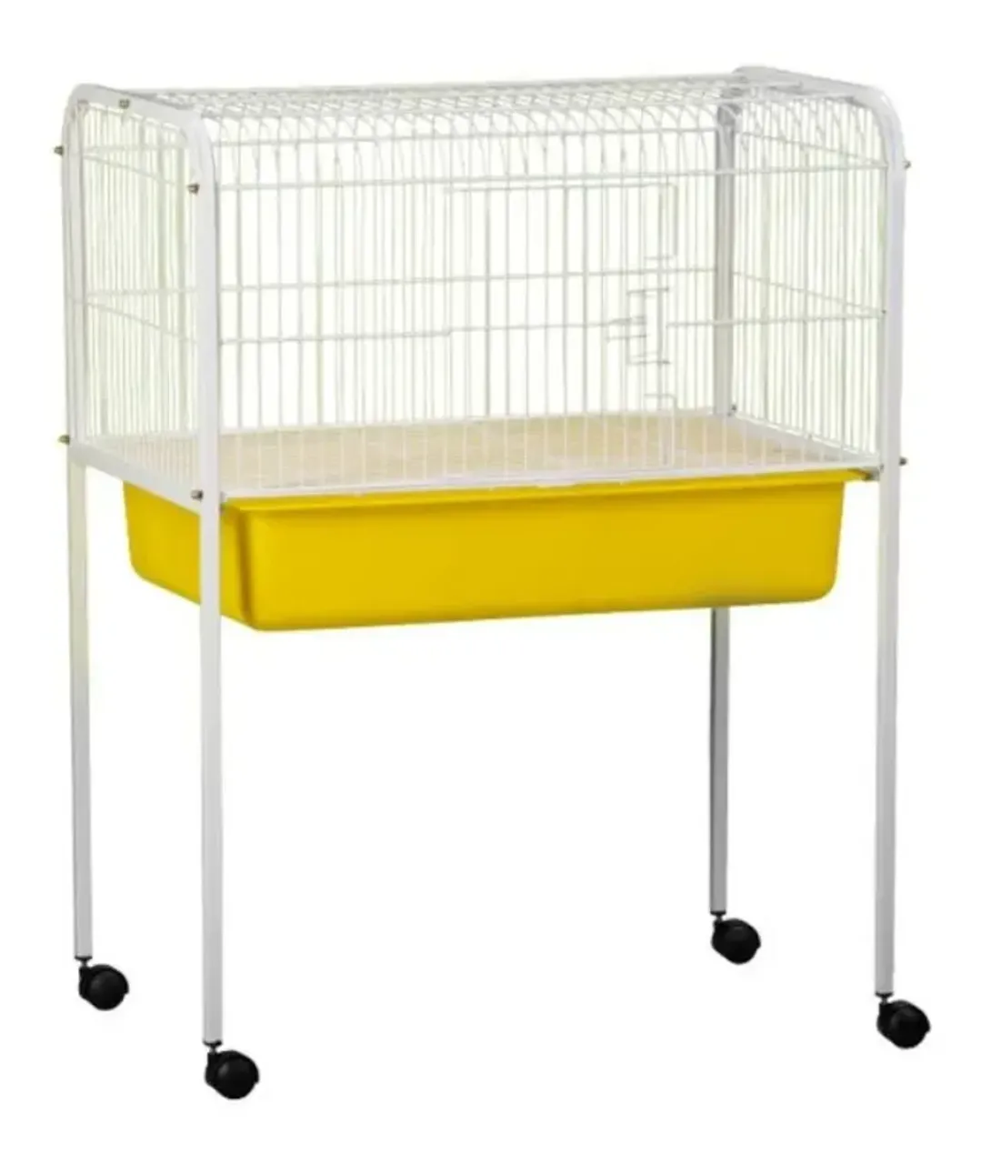 Gaiola com pés para roedores