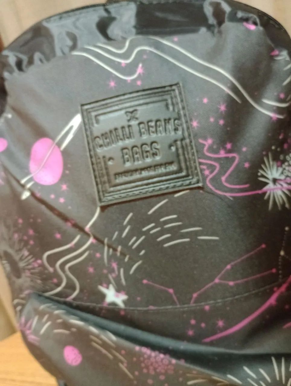 Mochila Chilli Bens Preta Feminina.  - Foto 4