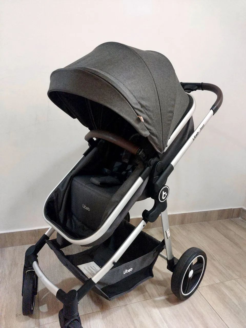 Carrinho de Bebê Litet Jazz 2 em 1 - Foto 2