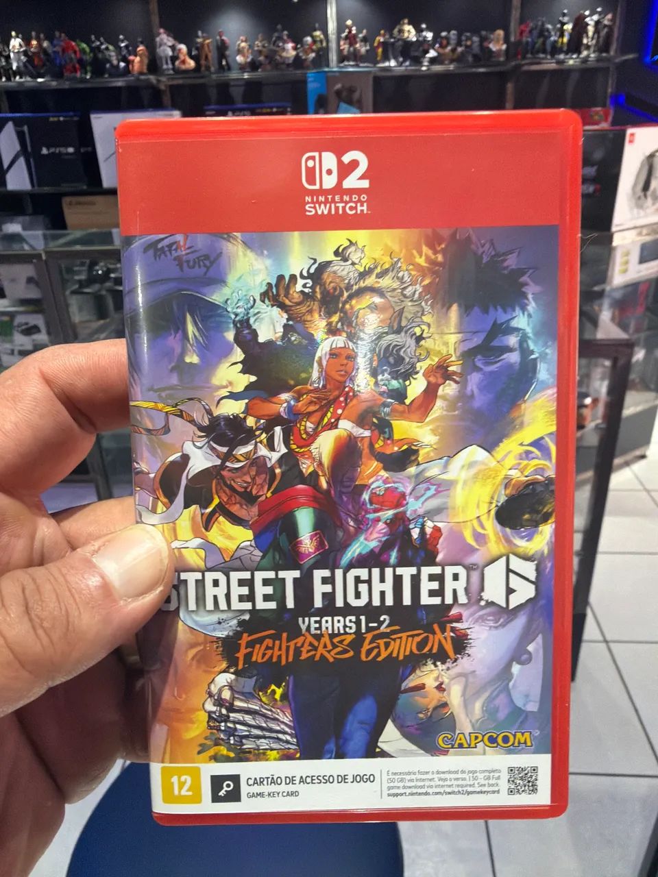 Street Fighter 6 edição especial 