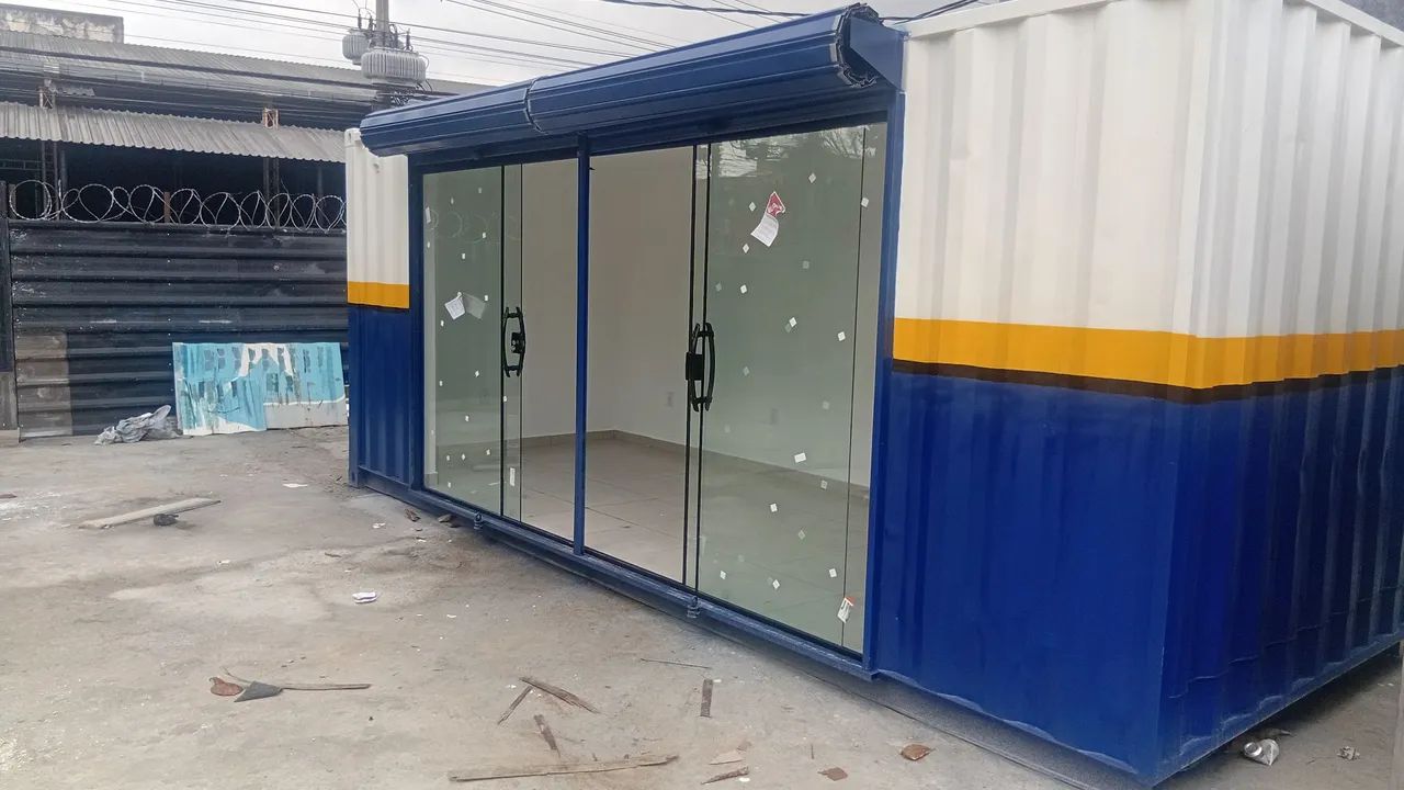 Container Marítimo 6x2.44 - Novo!  - Foto 3